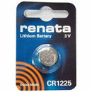 Renata Battery CR1225 - Lithium Button Cell Battery