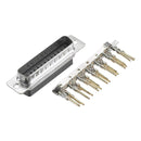 RadioShack 25-Position Male Crimp D-Sub Connector