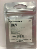 RadioShack 5mm Yellow LED 3 VOLTS DC