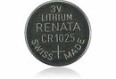 Enercell CR1025 3V/30mAh Lithium Coin Cell Battery