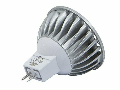 Monoprice 4-Watt (25W Equivalent) MR16 GU 5.3 LED Bulb 300 Lumens Non-Dimmable