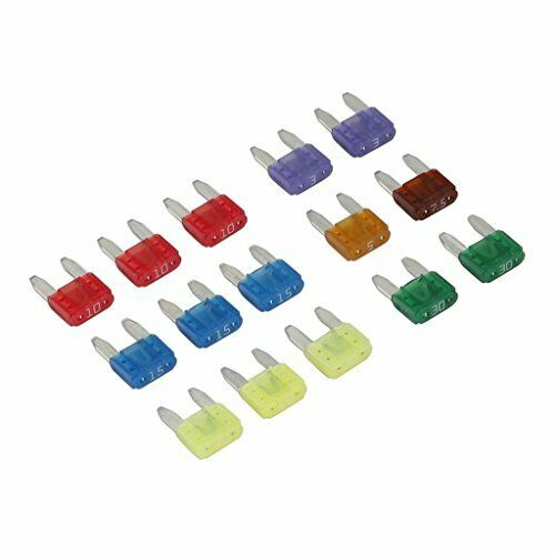 RadioShack Mini-Blade Automotive Fuse 15-Pack