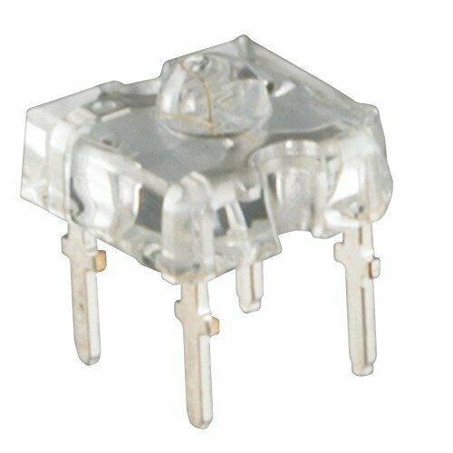 RadioShack 4-Pin DIP 3mm Round LED (White)