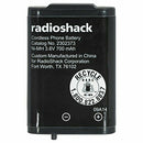 RadioShack 3.6V/700mAh Ni-MH Cordless Phone Battery