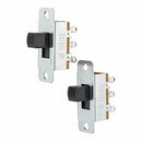 RadioShack DPDT Heavy-Duty Slide Switch (2-Pack)