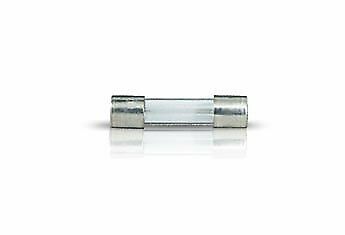 RadioShack 2.0A 250V 5x20mm Slow-Blow Glass Fuse (4-Pack)