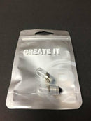 RadioShack 6.3V/250mA Incandescent Flashlight Bulb (2-Pack)