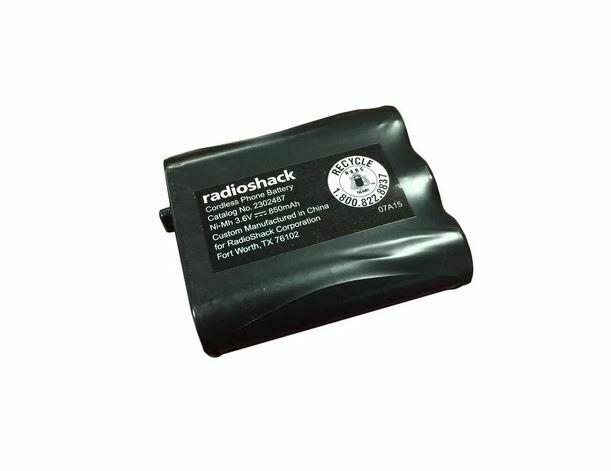 RadioShack 3.6V/850mAh NiMH Battery for Panasonic Cordless Phones