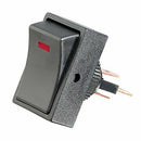 RadioShack 12VDC/25A SPST Illuminated Rocker Switch with Red LED
