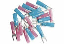 Heat-Shrinkable Spade Terminals (20-Pack)