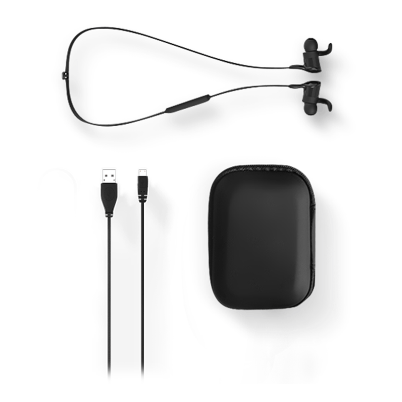 NCredible AX-U Bluetooth Sport Earbuds - Black