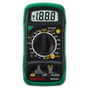 Mastech Digital Multimeter - Multi Meter with Probes