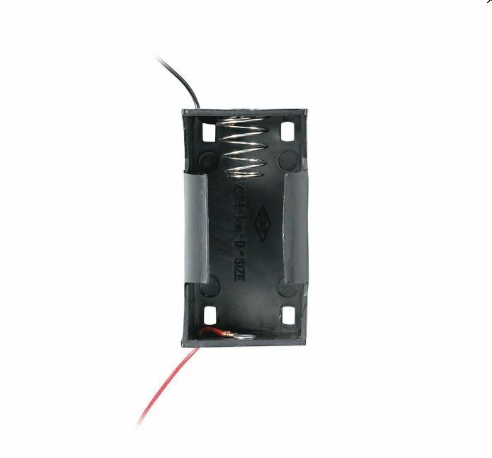 RadioShack D Battery Holder