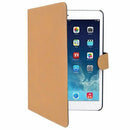 SlickBlue Luxury Leatherette Smart Case for Apple iPad mini (Light Brown)