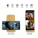 UNIVERSAL STATIONERY ORGANIZER W/10W FAST CHARGE WIRELESS CHARGER-LIGHTWOOD TRIM