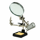RadioShack Helping Hands with Magnifier and Soldering Iron Stand