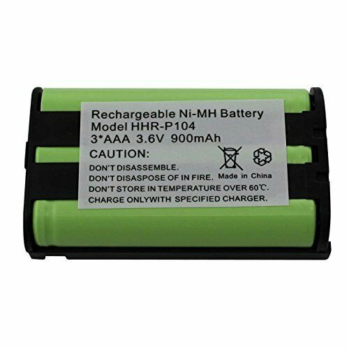 Ultralast UL-104 Cordless Phone Battery for Panasonic HHR-P104A Equivalent