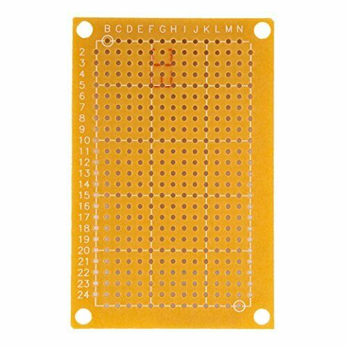 Grid-Style PC Board with 371 Holes