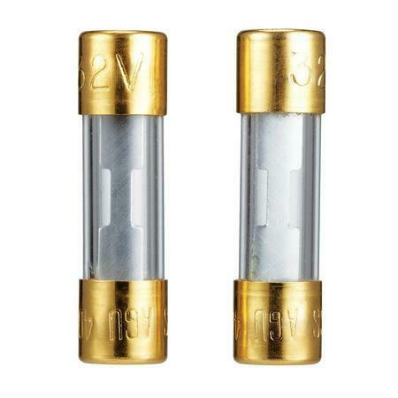 RadioShack 40A 32V Gold-Plated Fuses (2-Pack)