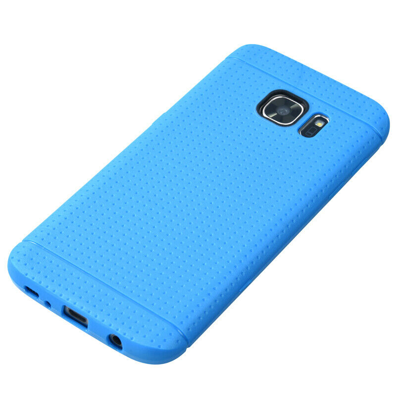 SAMSUNG GALAXY S7 DOTTED TPU BACK CASE