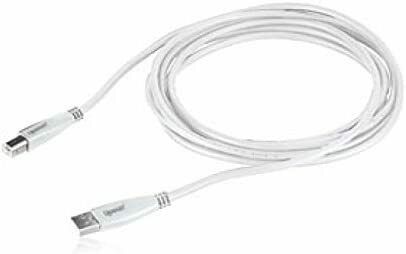 Gigaware 6ft USB-A Male to USB-B Male Cable