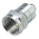 RadioShack Crimp-On RG-59 "F" Connector (2-Pack)
