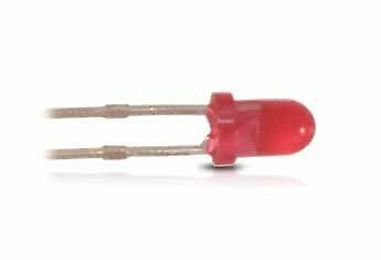 RadioShack 3mm Low Intensity Red LED 276-0026