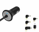 RadioShack 5V/2A Universal Car Charger w/ 5 Tips (Black)