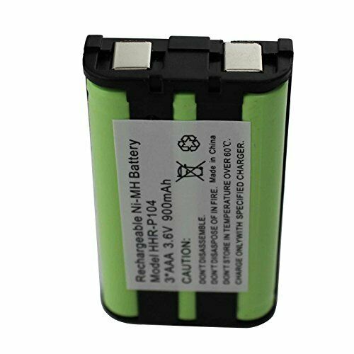 Ultralast UL-104 Cordless Phone Battery for Panasonic HHR-P104A Equivalent