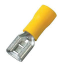 RadioShack 1/4-Inch Crimp-On Quick Disconnects