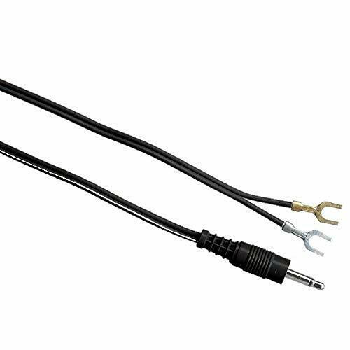 RadioShack 12-Ft. 24-Gauge Speaker Cable with 1/8" Plug