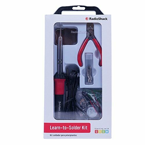 RadioShack Learn to Solder Kit with 25W Soldering Iron & Stand