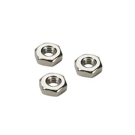 RadioShack 4-40 Steel Hex Nut (30-Pack)