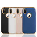 APPLE IPHONE X / XS - LUXMO LUXURY SAFFIANO TPU CASE