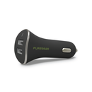 RadioShack PureGear 24W Dual USB Car Charger