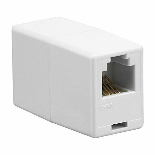 RadioShack 6-Pin Coupler (White)