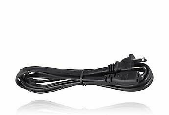 Enercell 6-Ft. AC Power Cord (Black)