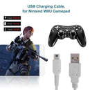 SimplyASP Tech USB Charging Cable Compatible Wii U Gamepad 1m - White