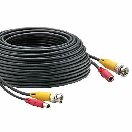 RadioShack 50-Foot BNC Video 2.1mm DC Power Extension Cable