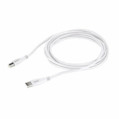 GIGAWARE 3-Foot USB-A Male-to-USB-B Male Cable