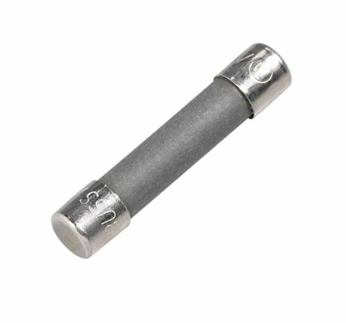 RadioShack 10A 250V Ceramic Fuse (4-Pack)