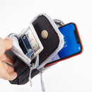 SimplyASP Tech Universal Sports Armband Canvas Pouch w/ Secured Zipper