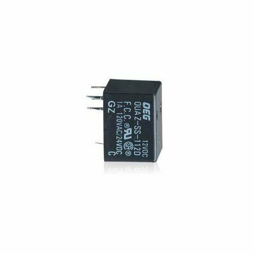 RadioShack SPDT 1-Amp 12V Relay Switch