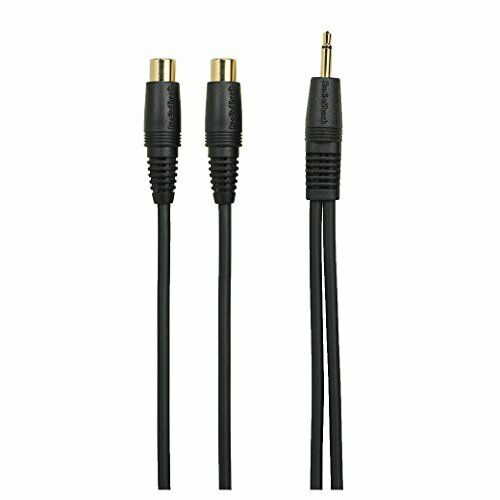 RadioShack 6-Inch Premium Shielded Y-Cable