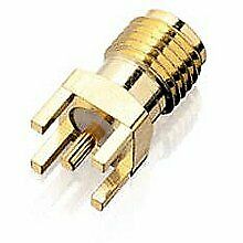 RadioShack SMA Straight PCB-Mount Jack Receptacle
