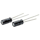 RadioShack 2.2uF 50V 20% Radial Bi-Polarized Electrolytic Capacitor