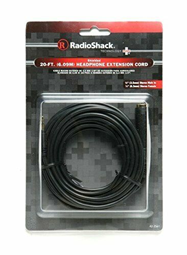 RadioShack Gold Plated 3 foot 1/4" Stereo Y-Cable