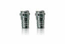 RadioShack Crimp-On RG-6 "F" Connector (2-Pack)