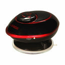 Lyrix Duo Bluetooth Speaker with Removable Receiver  - Black/Red