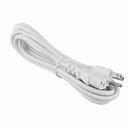 RadioShack 6-Foot AC Power Cord (White)